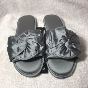 INC International Concepts Slide Slippers
